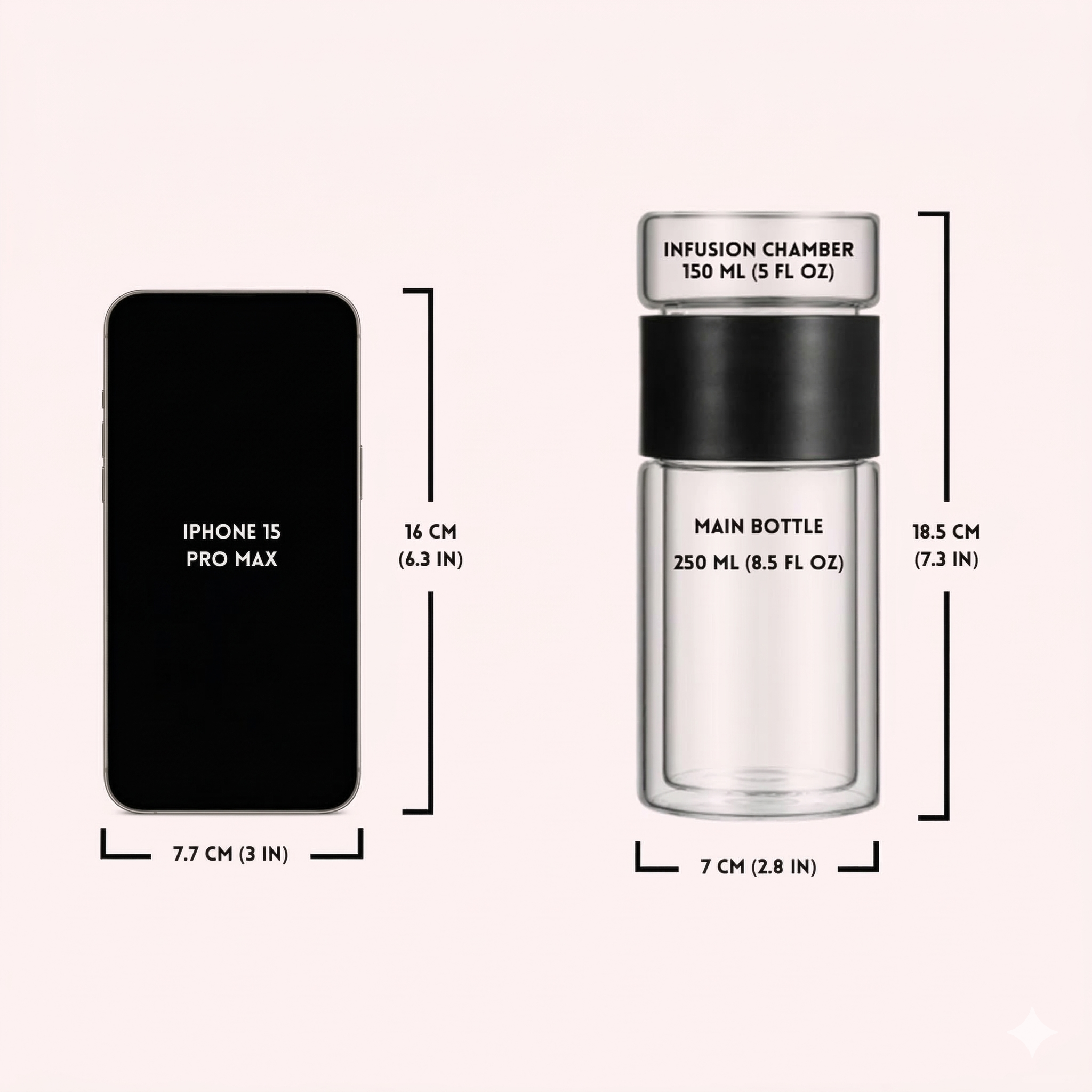 TEAFALL BOTTLE